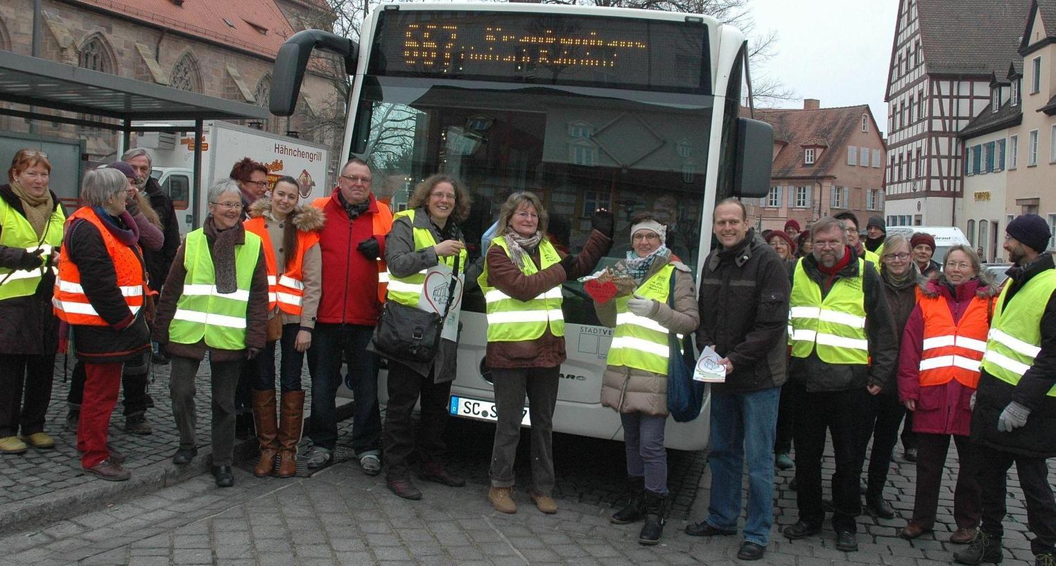 Bund Naturschutz: Mit Bussis gegen die Bus-Pläne