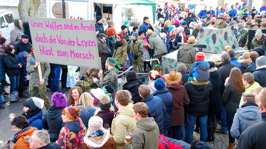 Tausende auf den Straßen: Fasching im Landkreis Neumarkt