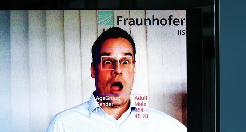 Etwa 100 Gefühle können sich im Gesicht zeigen - die Software des Fraunhofer-Instituts kann inzwischen zumindest einige davon erkennen.