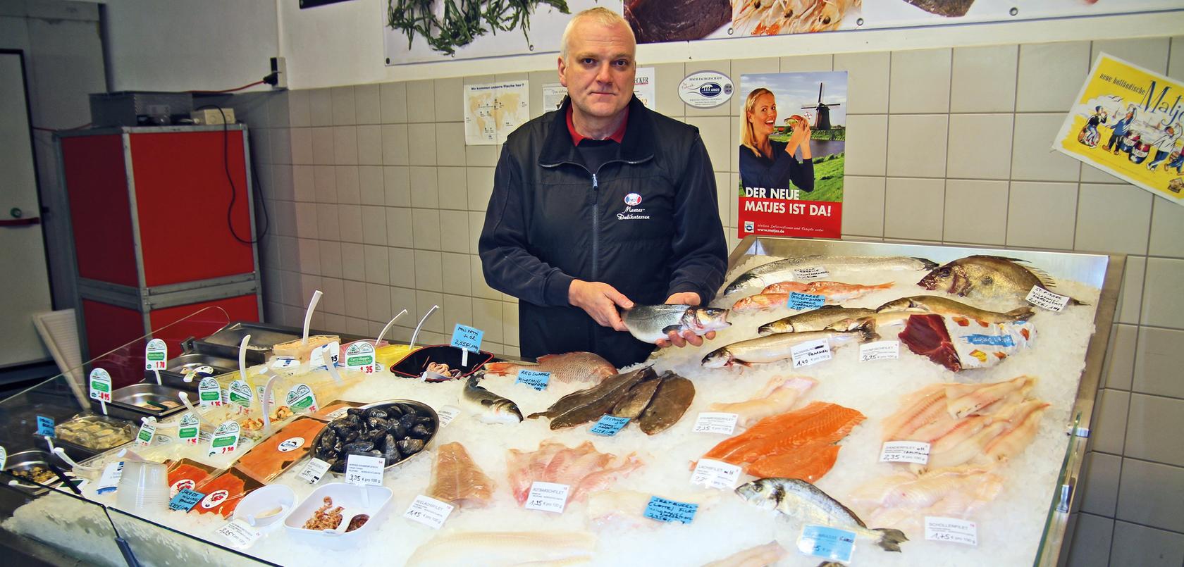 Fangfrischer Fisch im Norden Nürnbergs