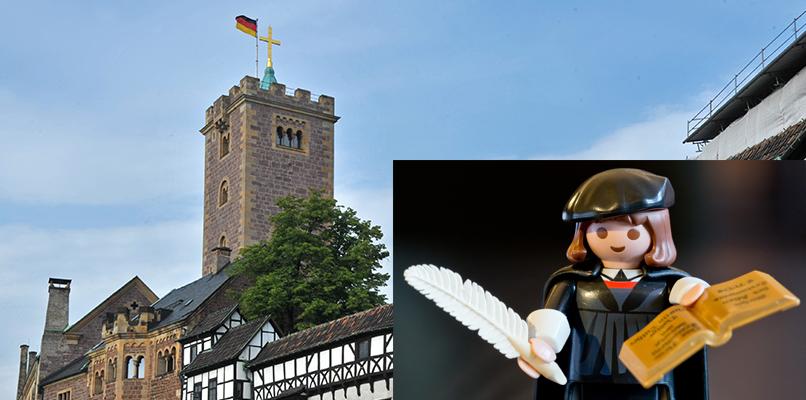Weiterhin keine Wartburg von Playmobil für Martin Luther Weiterhin keine Wartburg von Playmobil für Martin Luther
