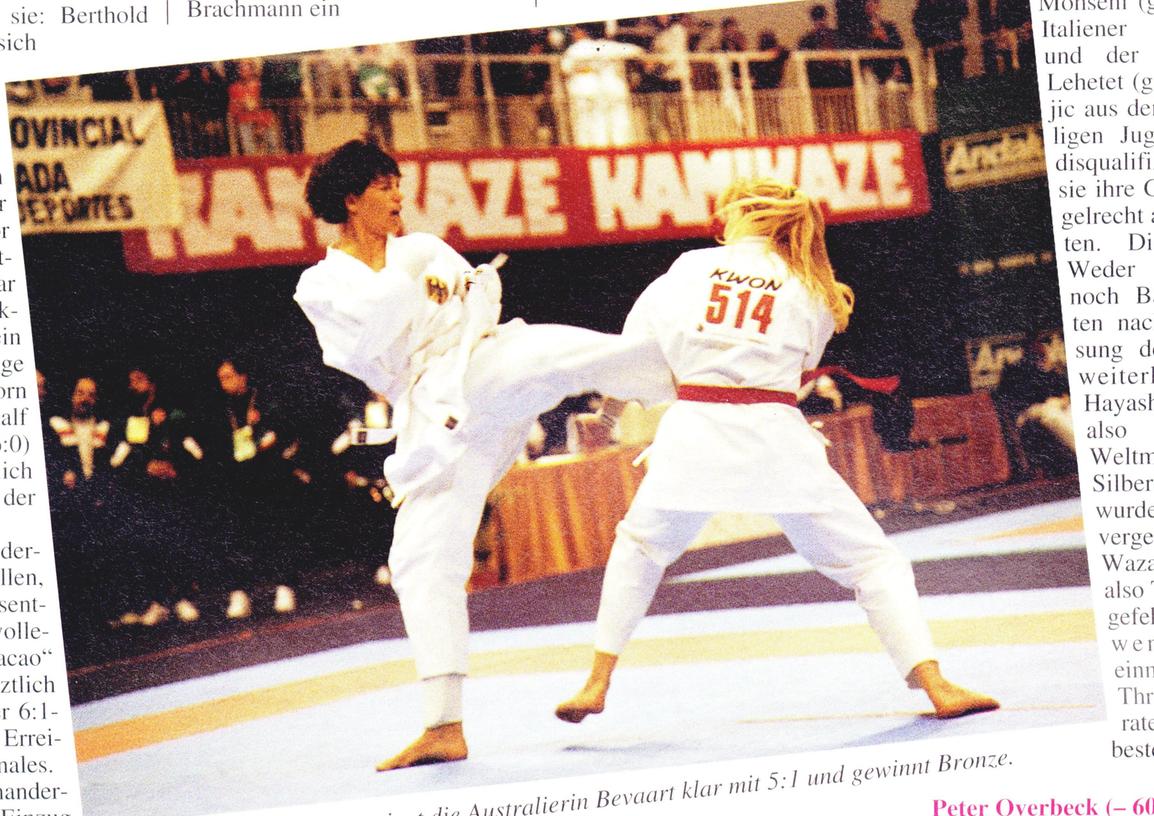 Silvia Schnabel: Das Forchheimer Karate-Kid 