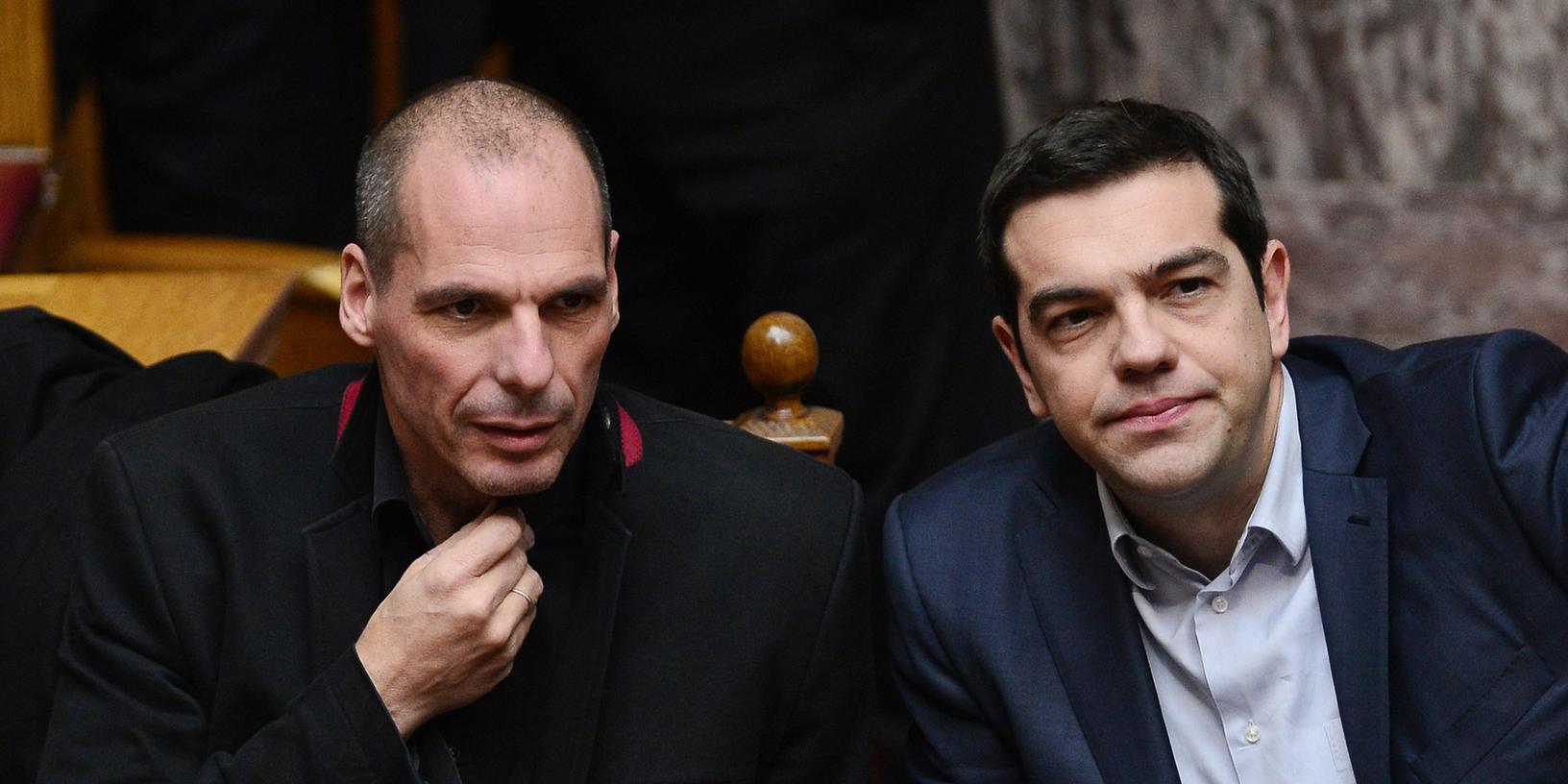 Griechenland: Schmeißt Tsipras Varoufakis raus?