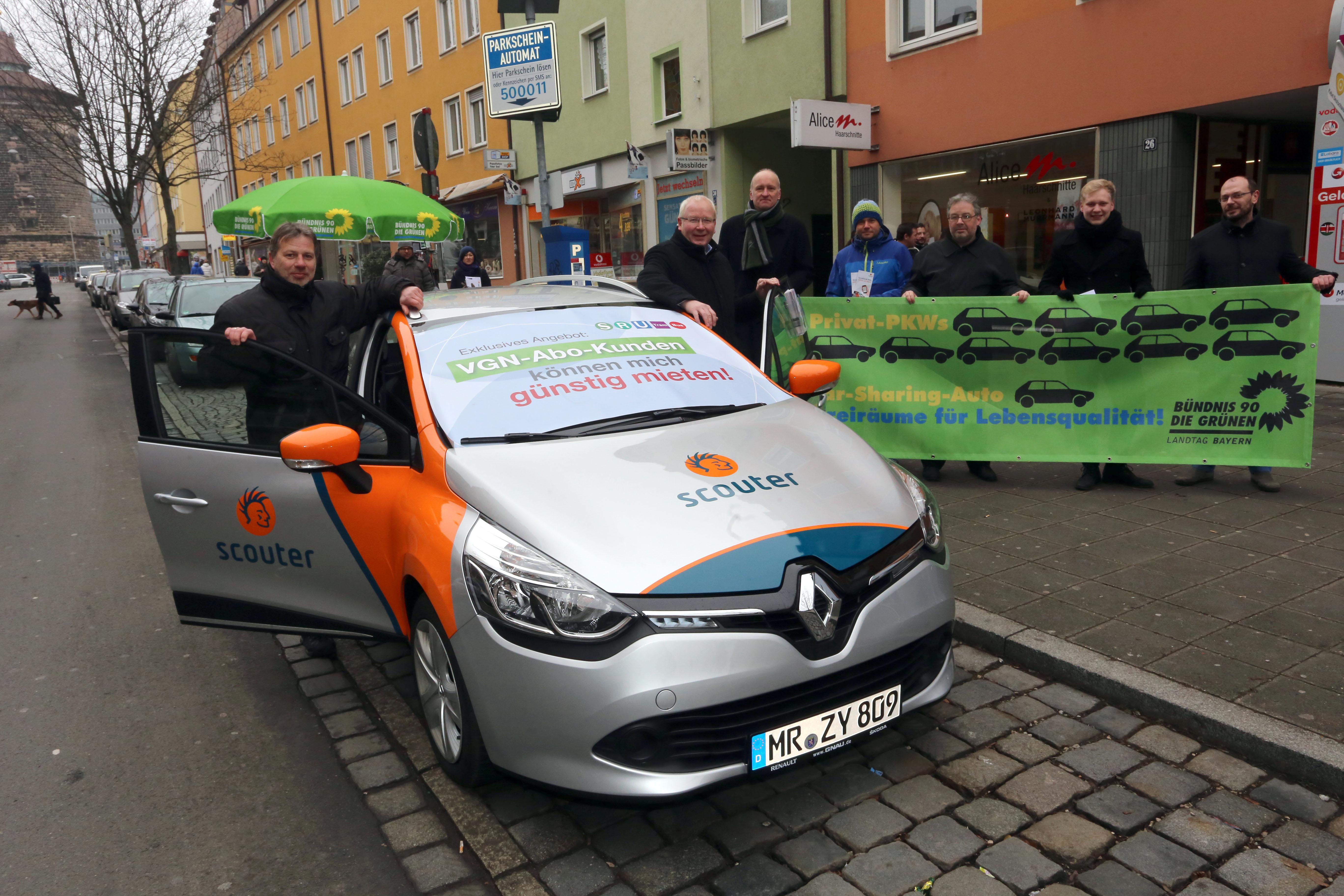 Ab ins Elektroauto: Umsteige-Station in Thon? | Nordbayern