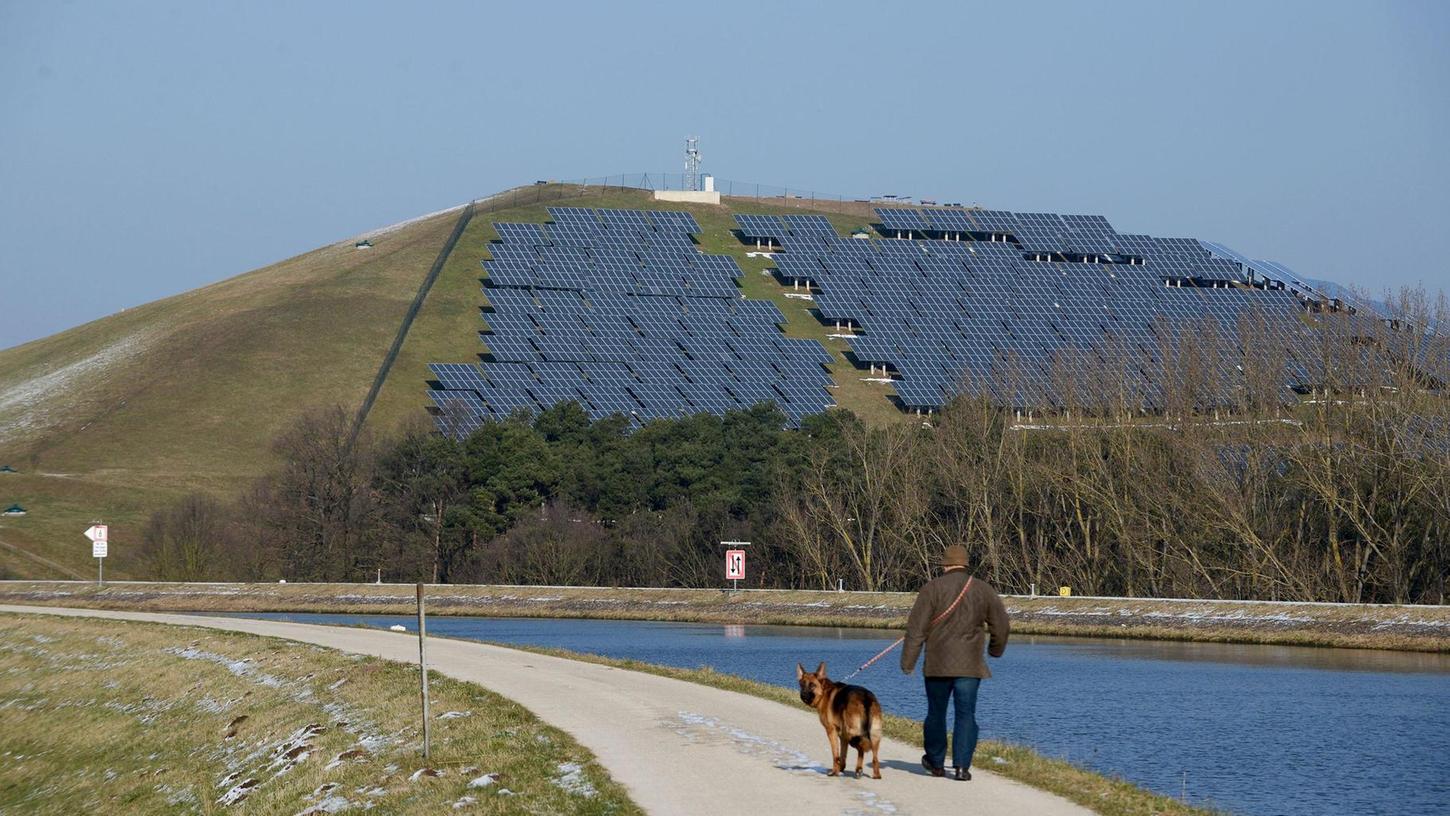 Solarpark der Bürger im Landkreis Fürth