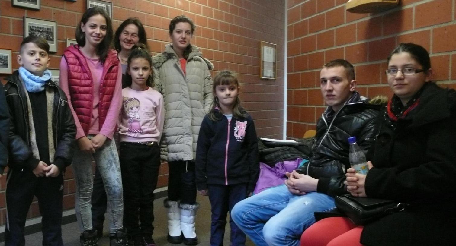 Flüchtlingskinder besuchten Langenzenner Gymnasium