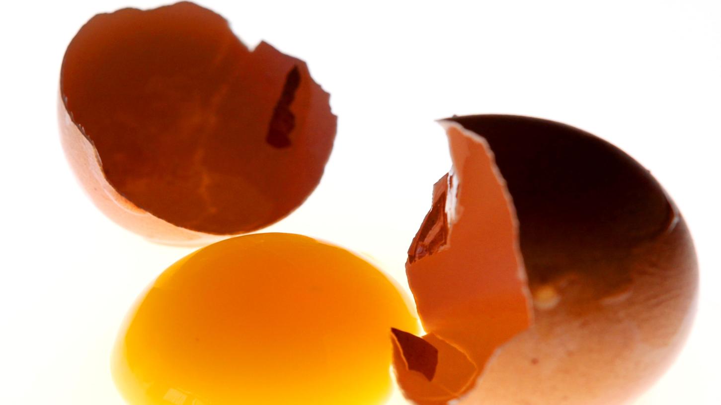 Gar nicht lecker - mit Salmonellen belastete Eier landeten 2014 im Handel (Symbolbild)