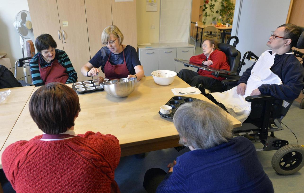 Erlangen: Lebenshilfe versorgt Senioren