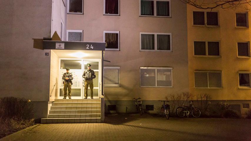 Frau liegt tot in ihrer Wohnung in Nürnberg: Sohn festgenommen