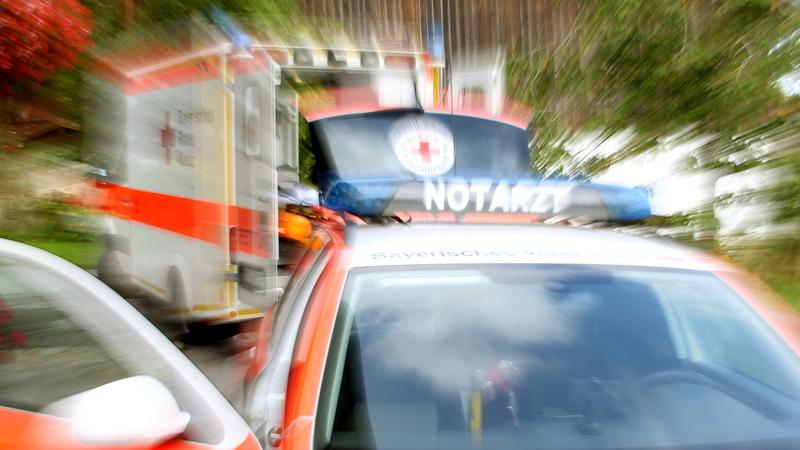 Nach dem Unfall musste der Rollerfahrer sofort ins Krankenhaus gebracht werden.