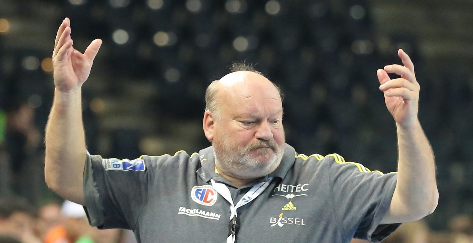 Vermisst noch immer das Quäntchen Glück, das seiner Mannschaft immer wieder fehlt: HC-Trainer Frank Bergemann.