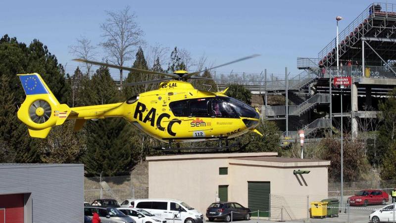 Nach Test-Unfall: Alonso im Krankenhaus