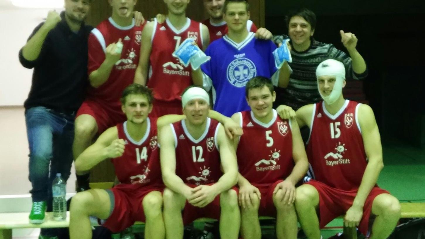 Eggolsheim gewinnt Basketball-Schlacht