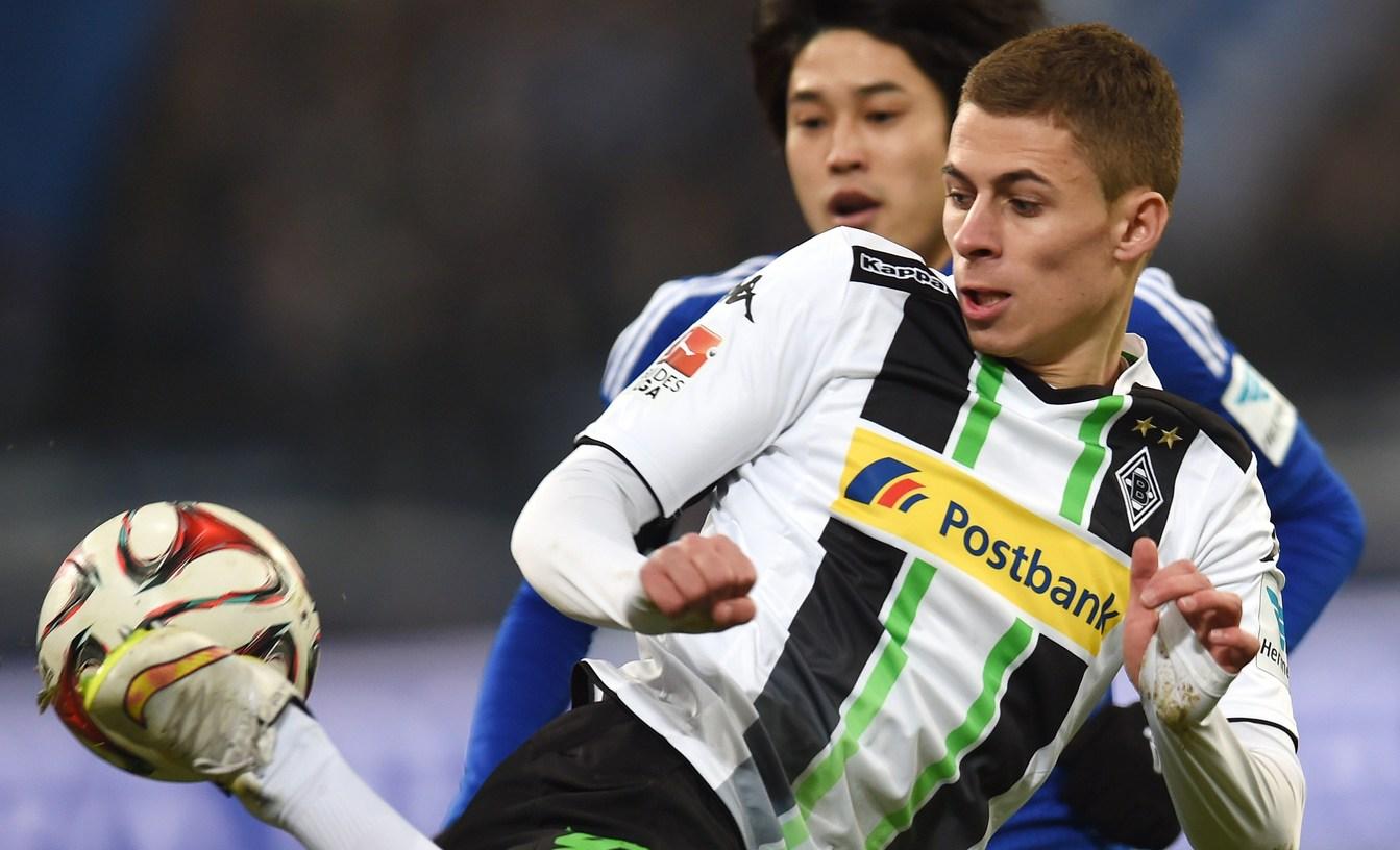 Borussia Mönchengladbach hat das belgische Talent Thorgan Hazard auf lange Sicht an den Verein gebunden.