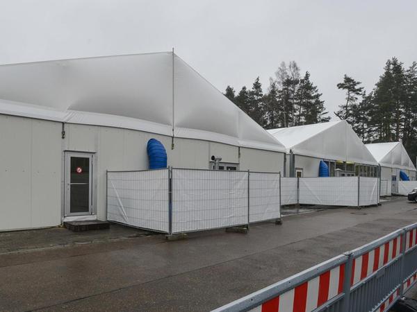 Roth: Mobile Winterbauten für Flüchtlinge