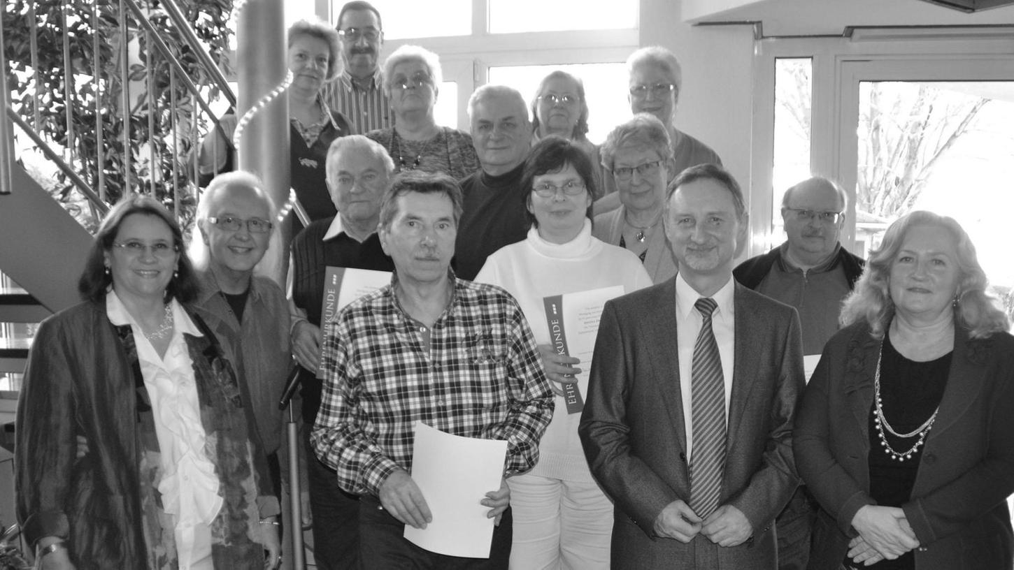 VdK Ortsverband Mühlhausen freut sich über Mitgliederzuwachs