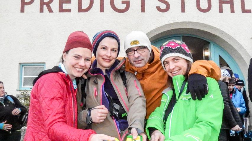 Durch den Schnee: Abenteuerliche Tour im Berchtesgadener Land