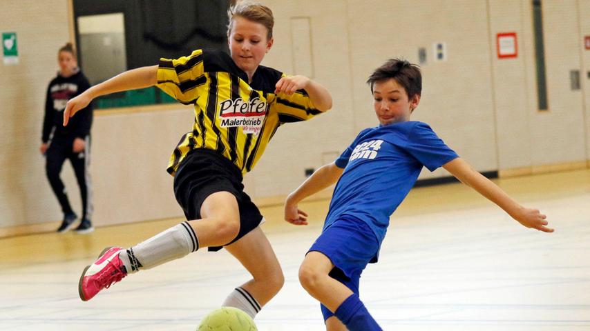 D-Jugend-Turnier Rewe-Cup des TSV Ebermannstadt 2015