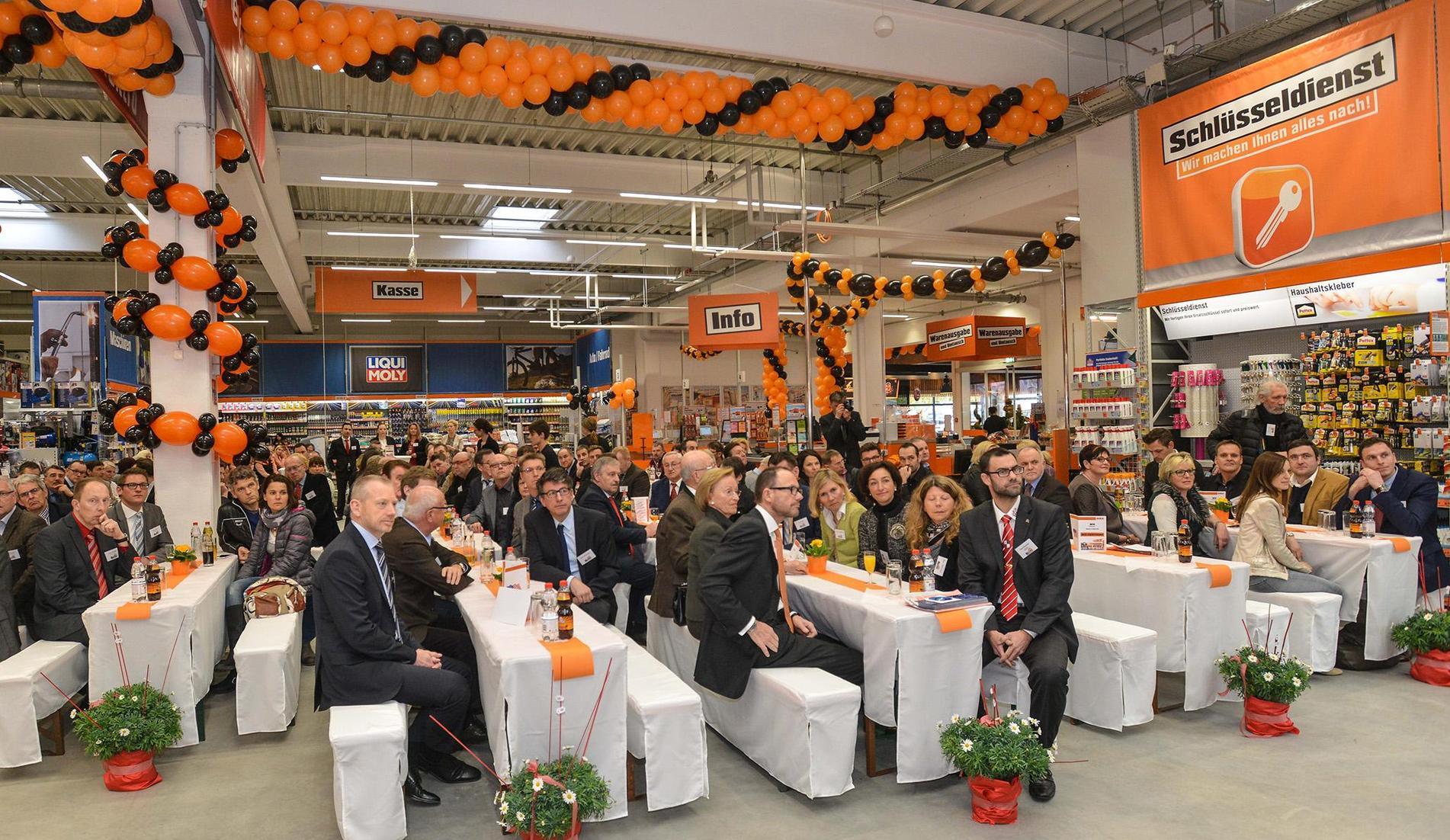 Obi In Orange Soll Ab Morgen In Roth Zum Magneten Werden Roth Nordbayern De