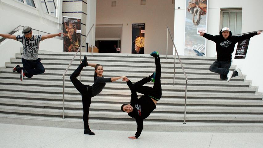 Unter den Tänzern ist auch der Berliner Michael Rosemann (rechts), der seit seinem zwölften Lebensjahr tanzt.
