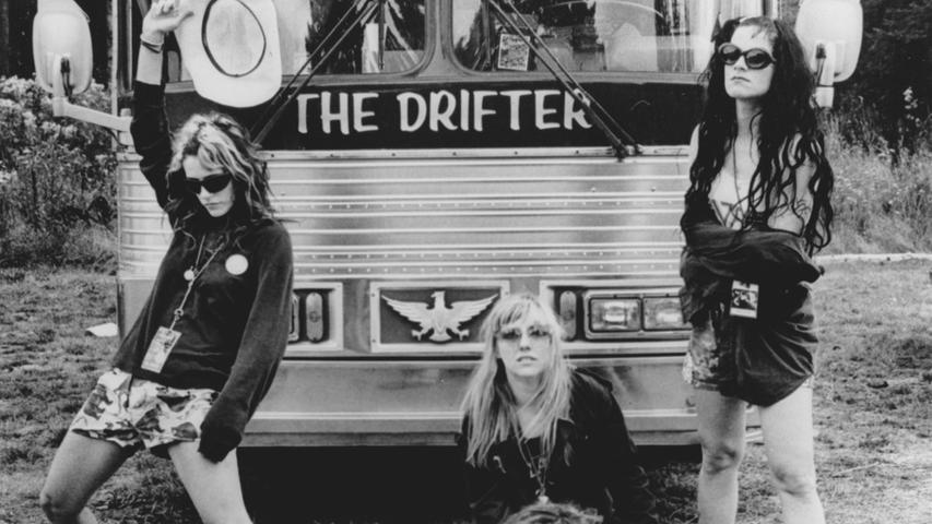 Auch 30 Jahre nach ihrer Gründung macht die Frauen-Punkband L7 aus Los Angeles immer noch mächtig Lärm und zwar am Sonntag beim Rockfestival.