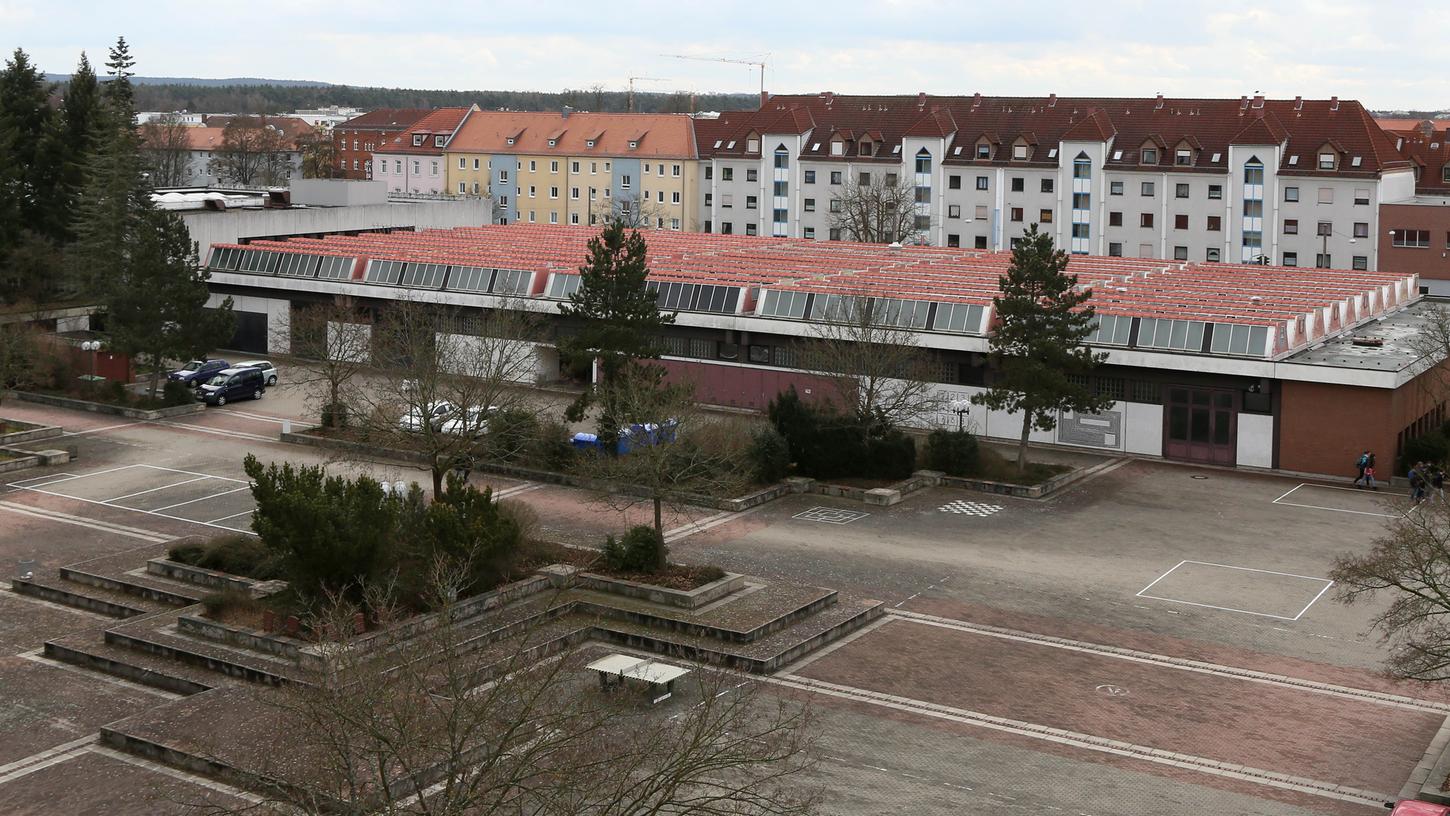 Baut Erlangen das Schulzentrum im Osten aus?