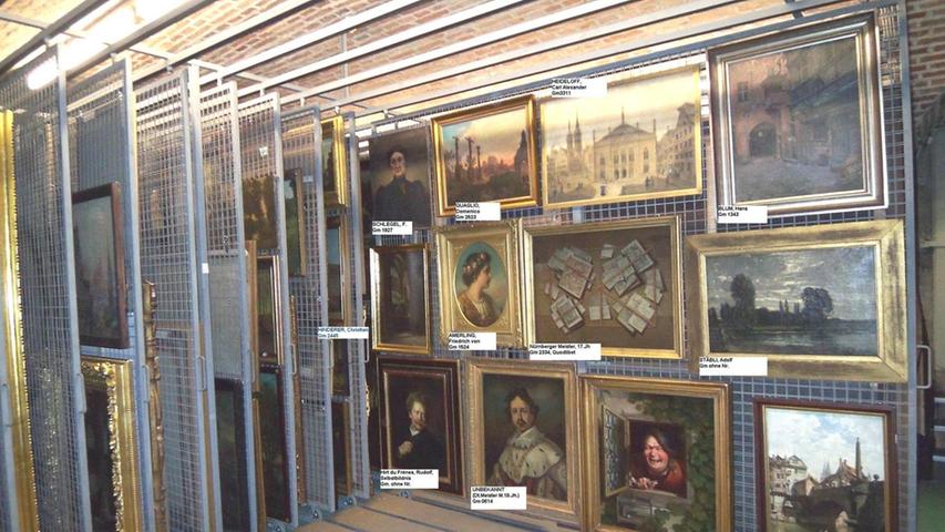 Generalrevision in Nürnbergs Museen: Die Schätze in den Depots