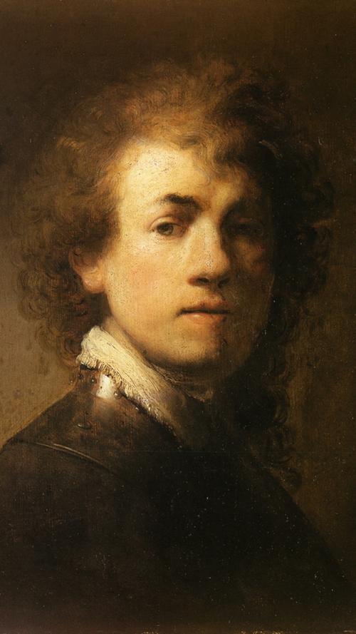 Eines der hochkarätigsten Stücke im städtischen Kunstbesitz: Rembrandts Selbstporträt, das als Leihgabe im Germanischen Nationalmuseum ist.