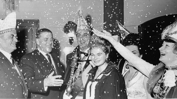3. März 1965: Prinz Karneval ging im Schneetreiben unter