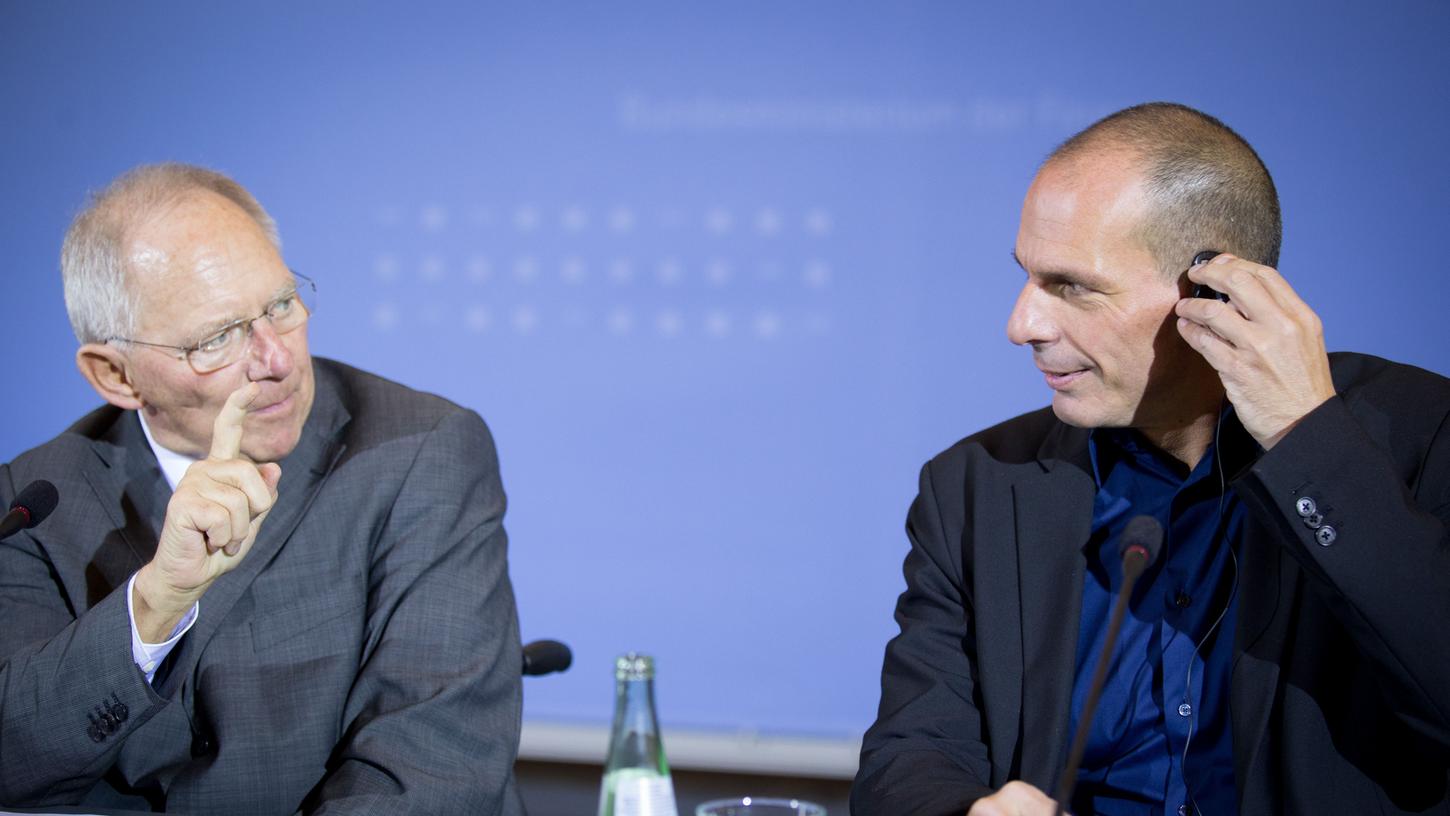 Ärger über Athen: Varoufakis will Schuldenschnitt