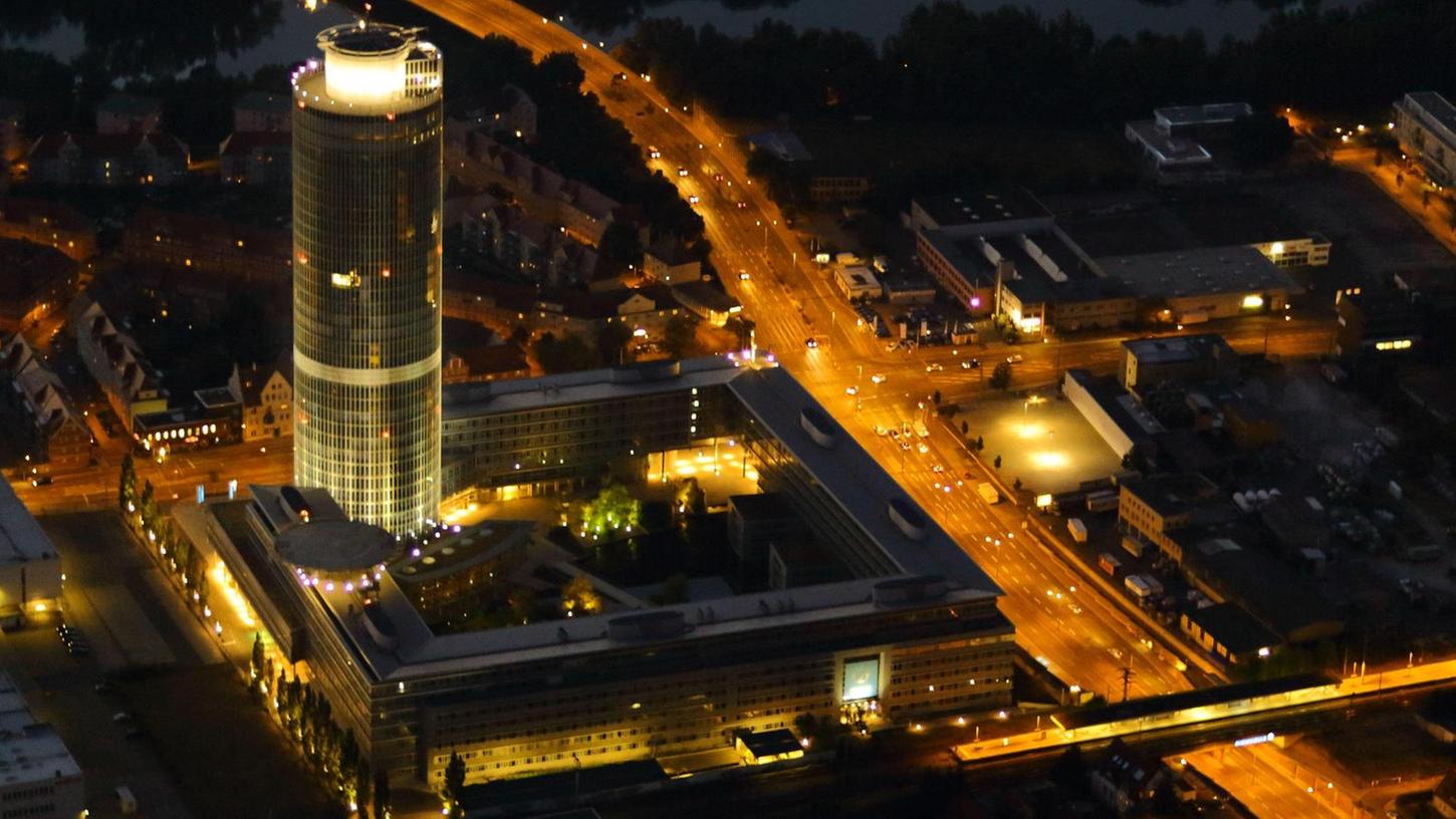 Nürnberg wird von immer mehr LED-Lampen erhellt