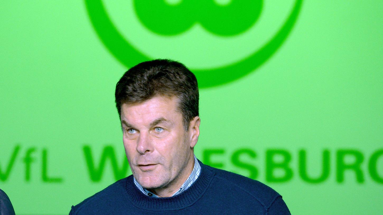 Im Rampenlicht: Dieter Hecking sorgt mit Wolfsburg derzeit für Furore.