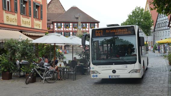 Neues Buskonzept für Schwabach: Weniger Kosten, mehr Nutzen