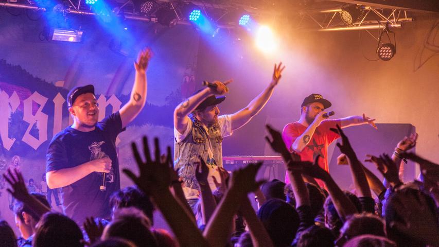Revolutionsromantischer Rüpel-Rap: Antilopen Gang im E-Werk 