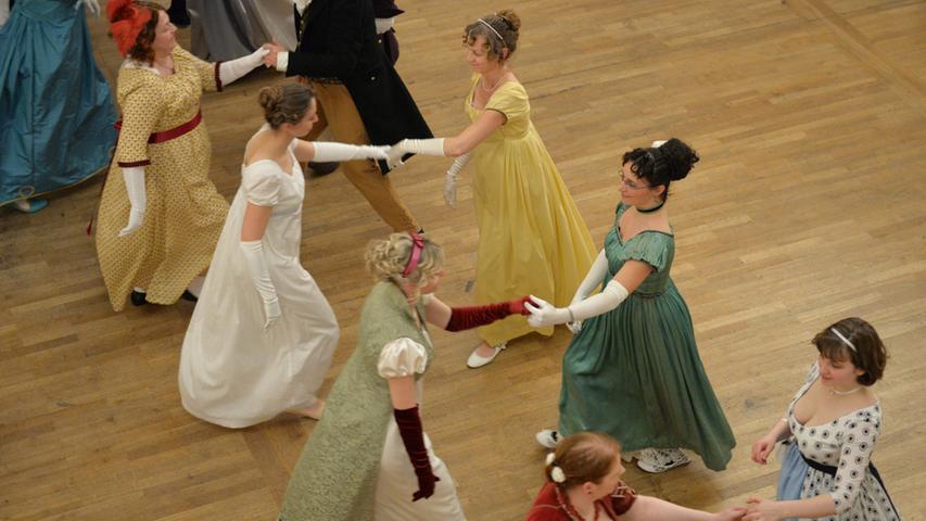 Tanzen wie zu Jane Austens Zeiten im Redoutensaal