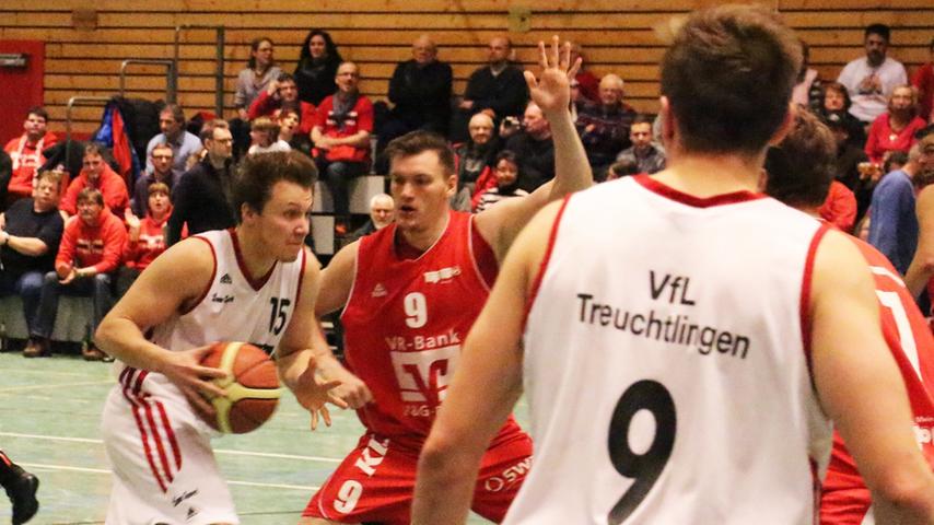 VfL-Baskets schlagen die BG Leitershofen/ Stadtberge