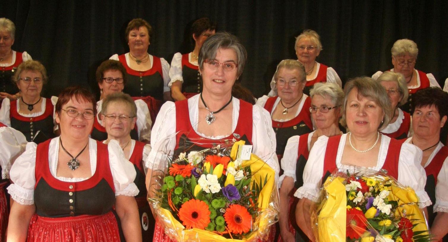 Die Mutmacherin: Kreisbäuerin Annette Götz beim 44. Landfrauentag