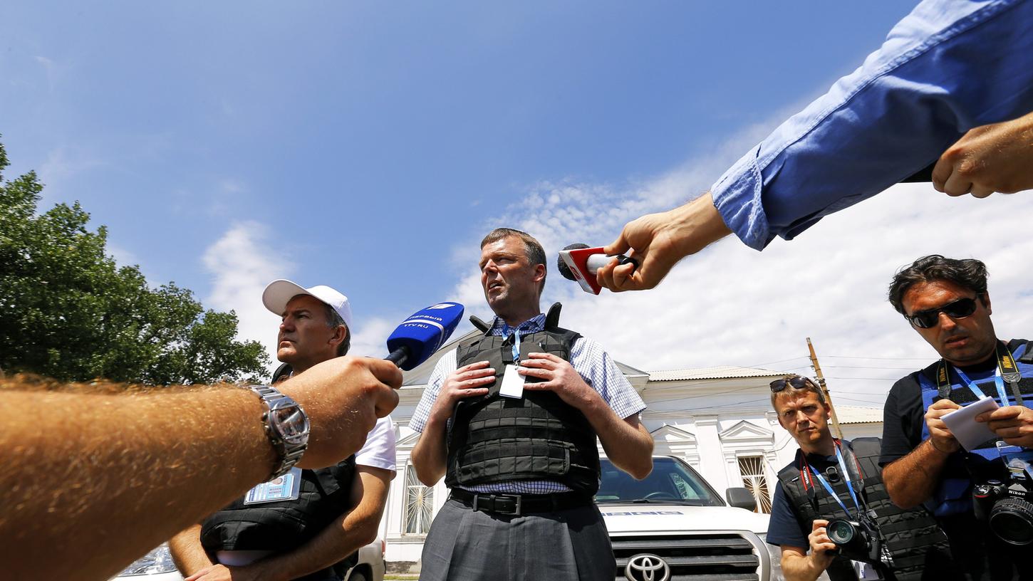 OSZE-Beobachter in der Ukraine - Auf Horror folgt Hoffnung