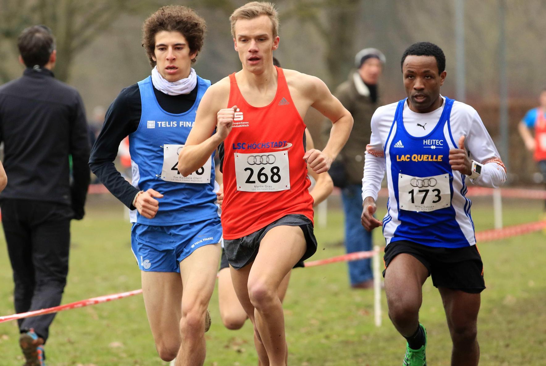 Martin Grau ganz souverän Nordbayern