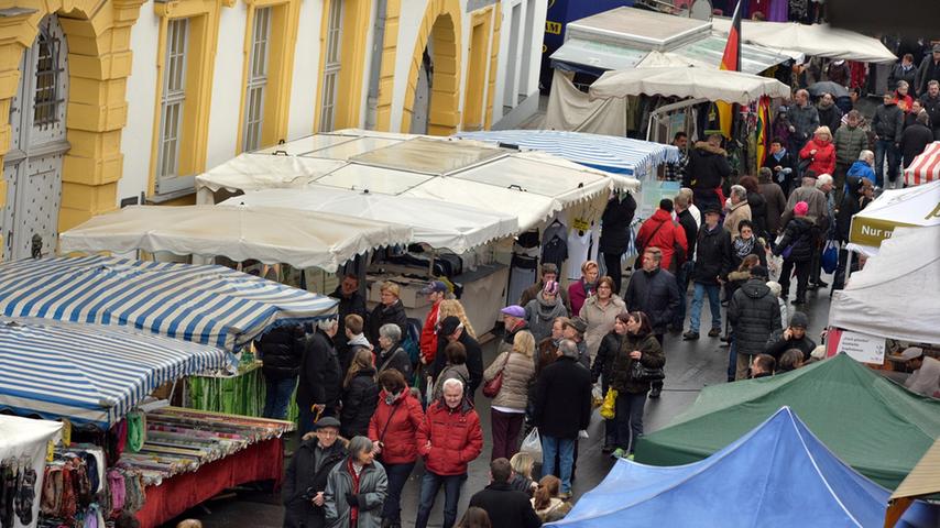 Jahrmarkt und verkaufsoffener Sonntag lockten nach Forchheim 