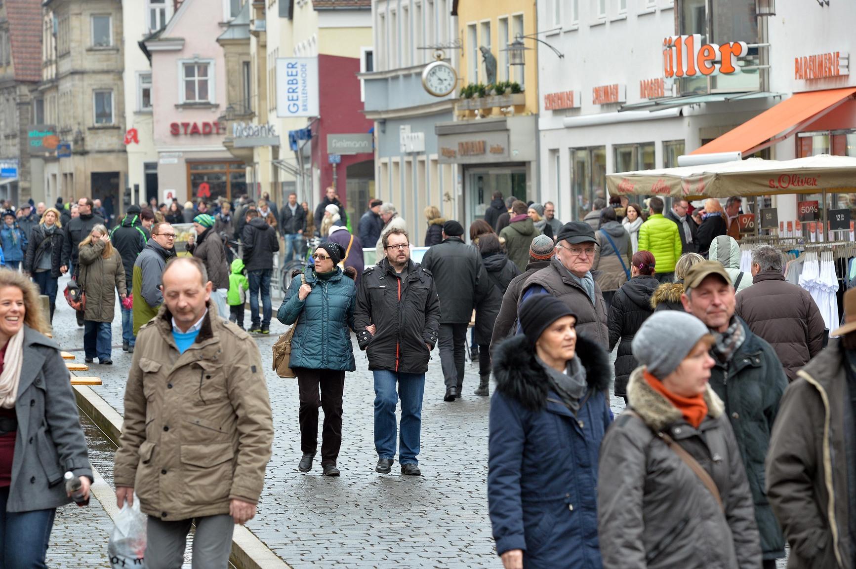 Jahrmarkt und verkaufsoffener Sonntag lockten nach Forchheim | Nordbayern