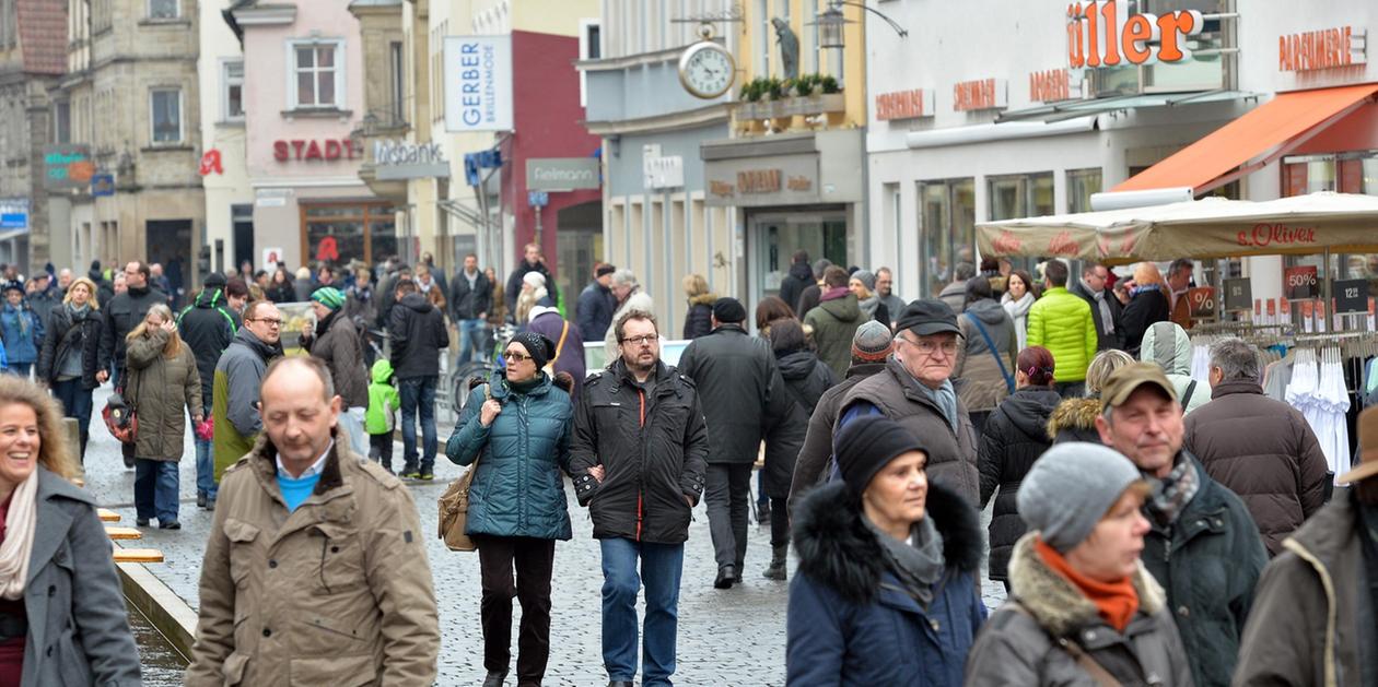 Jahrmarkt und verkaufsoffener Sonntag lockten nach Forchheim | Nordbayern