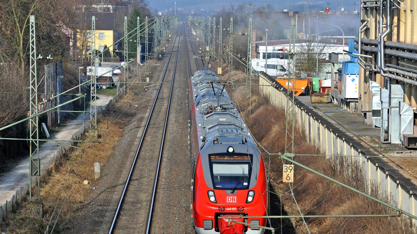 Bahn plant weiter ohne S-Bahn-Halt Forchheim-Nord
