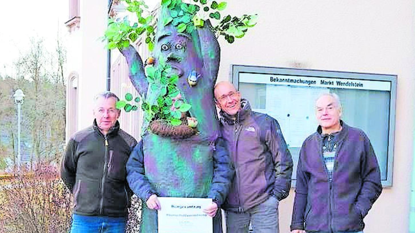 Bund Naturschutz Wendelstein fordert Baumschutzverordnung