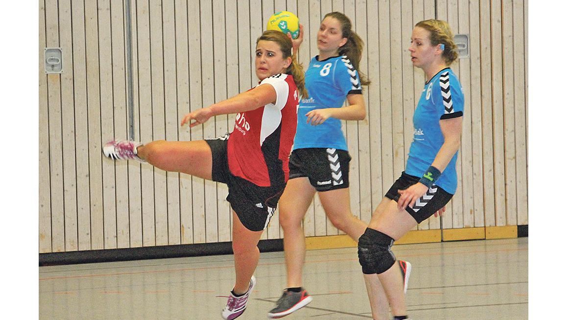 Handball-Damen siegten im letzten Heimspiel
