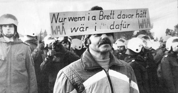 Wackersdorf vor 25 Jahren: Demonstranten "abgeräumt"