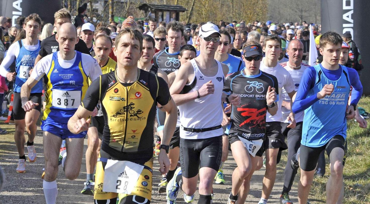 infinity-sport-Läufercup 2015 startet mit dem Rothsee-Lauf