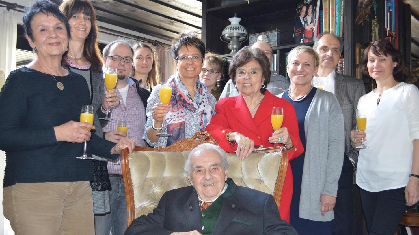 Berola-Chef Caspar ist 90 geworden