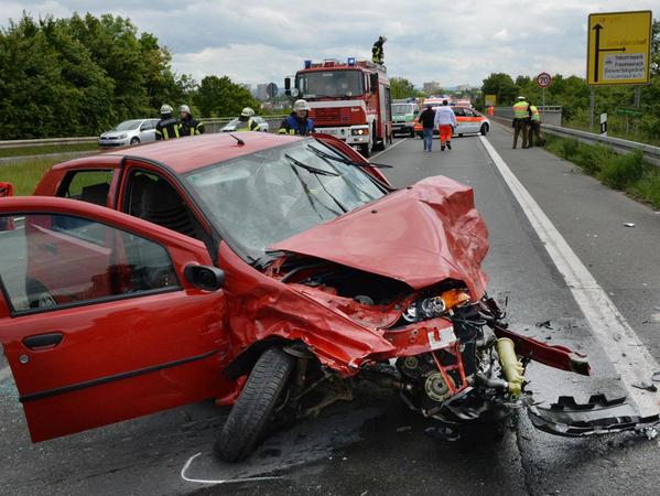 Tödliche Unfälle sind in Erlangen selten