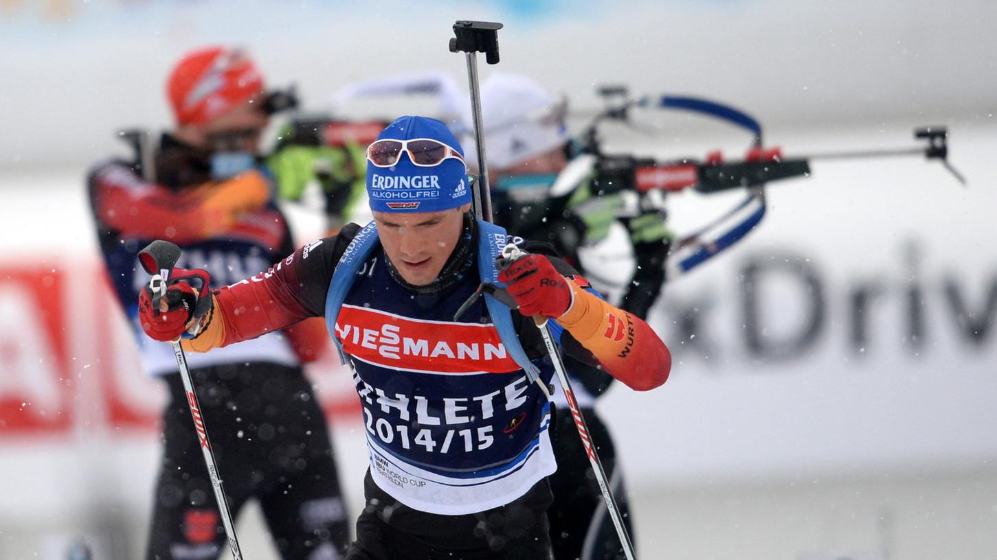 Positiver statt negativer Druck: Simon Schempp zählt zu den Favoriten bei der Biathlon-WM in Kontiolahti.